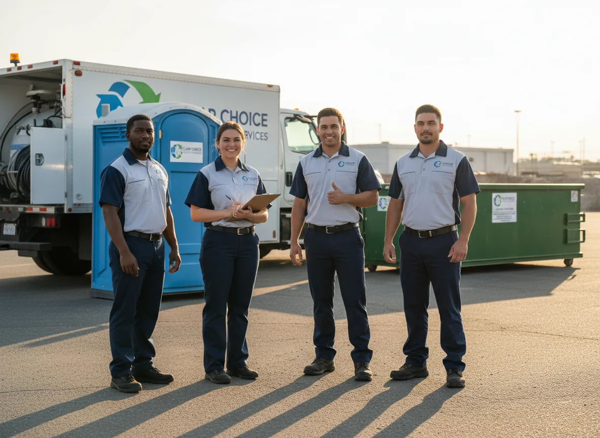 Porta Potty Rental company in Summit Point, WV